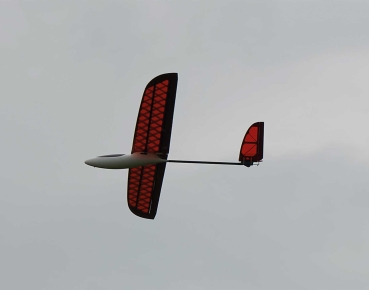 2694 Boo Slope Glider Holzbausatz in innovativer Sperrholzbauweise